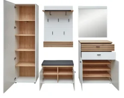 Vestiaire combiné 5 éléments ASMARA