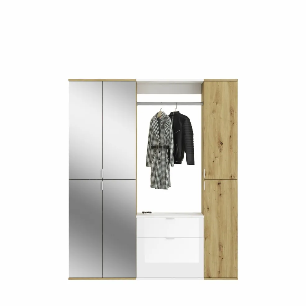 Vestiaire combiné 5 éléments BODITE