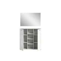 Vestiaire combiné 2 éléments WOLDIYA