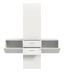 Vestiaire combiné 3 éléments VAGA