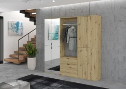 Vestiaire combiné 3 éléments BODITE