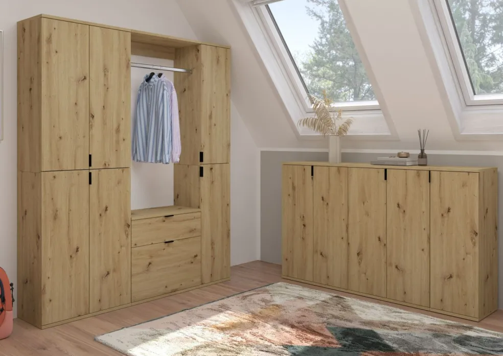 Vestiaire combiné 3 éléments BODITE