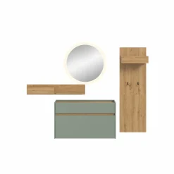 Vestiaire combiné 5 éléments DRIVE