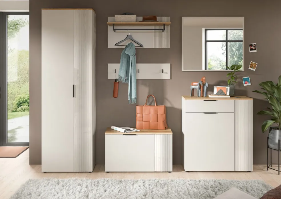 Vestiaire combiné 6 éléments SLIDE