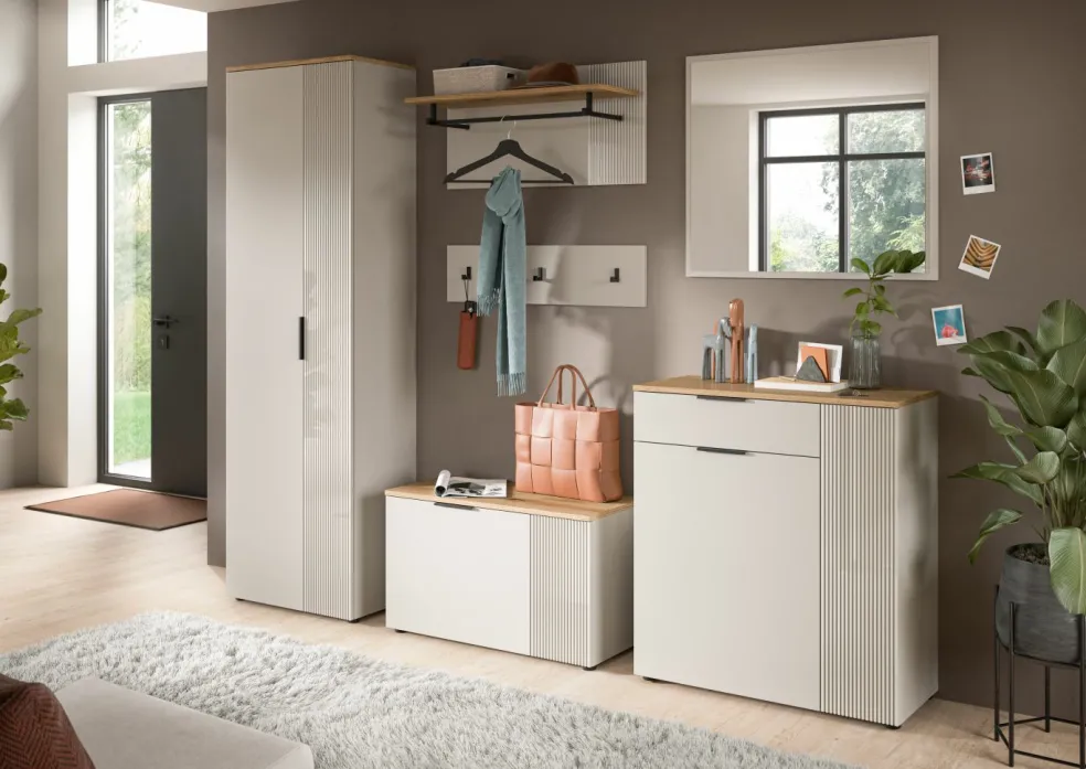 Vestiaire combiné 6 éléments SLIDE