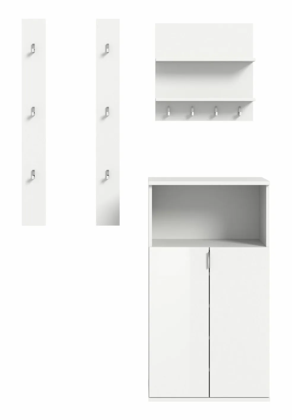 Vestiaire combiné 4 éléments BODITE