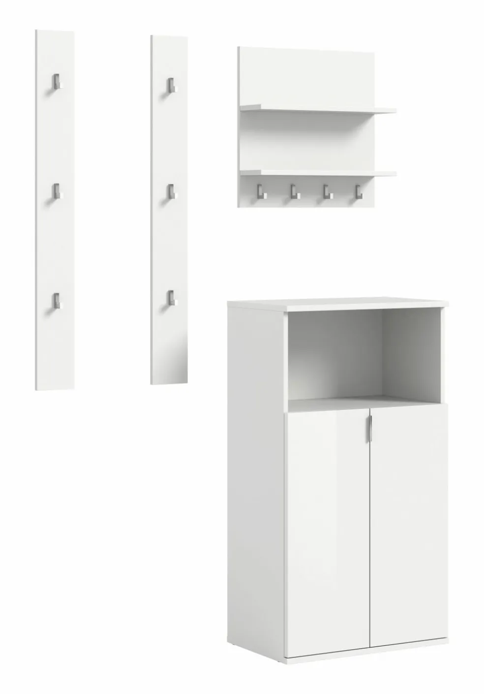 Vestiaire combiné 4 éléments BODITE