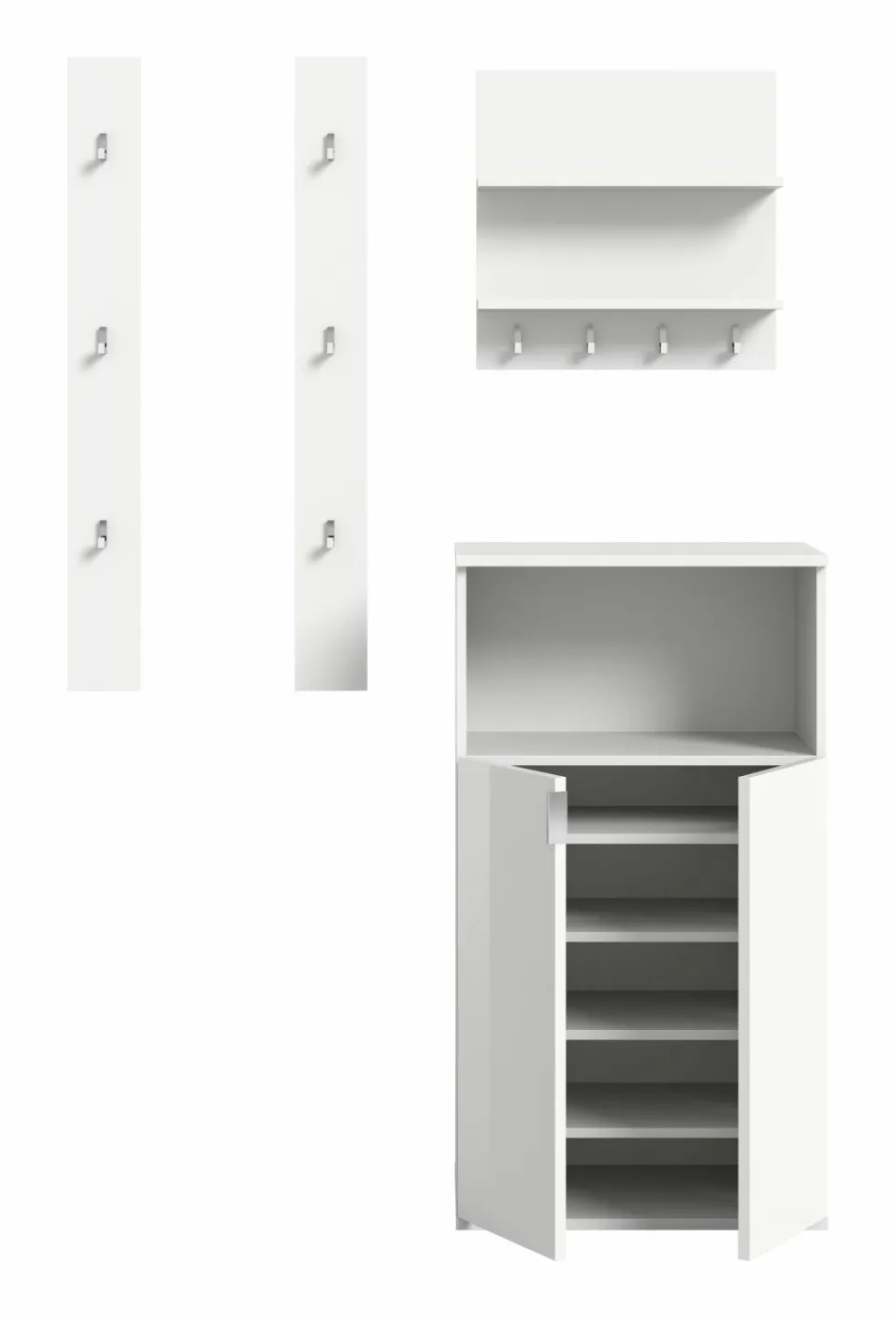 Vestiaire combiné 4 éléments BODITE