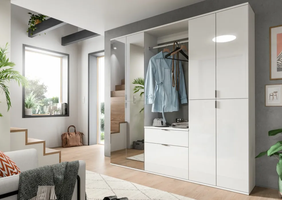 Vestiaire combiné 5 éléments BODITE