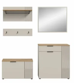 Vestiaire combiné 5 éléments SLIDE