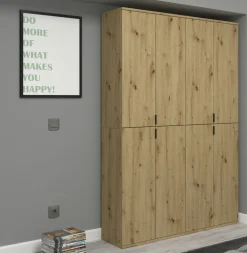 Vestiaire combiné 2 éléments BODITE