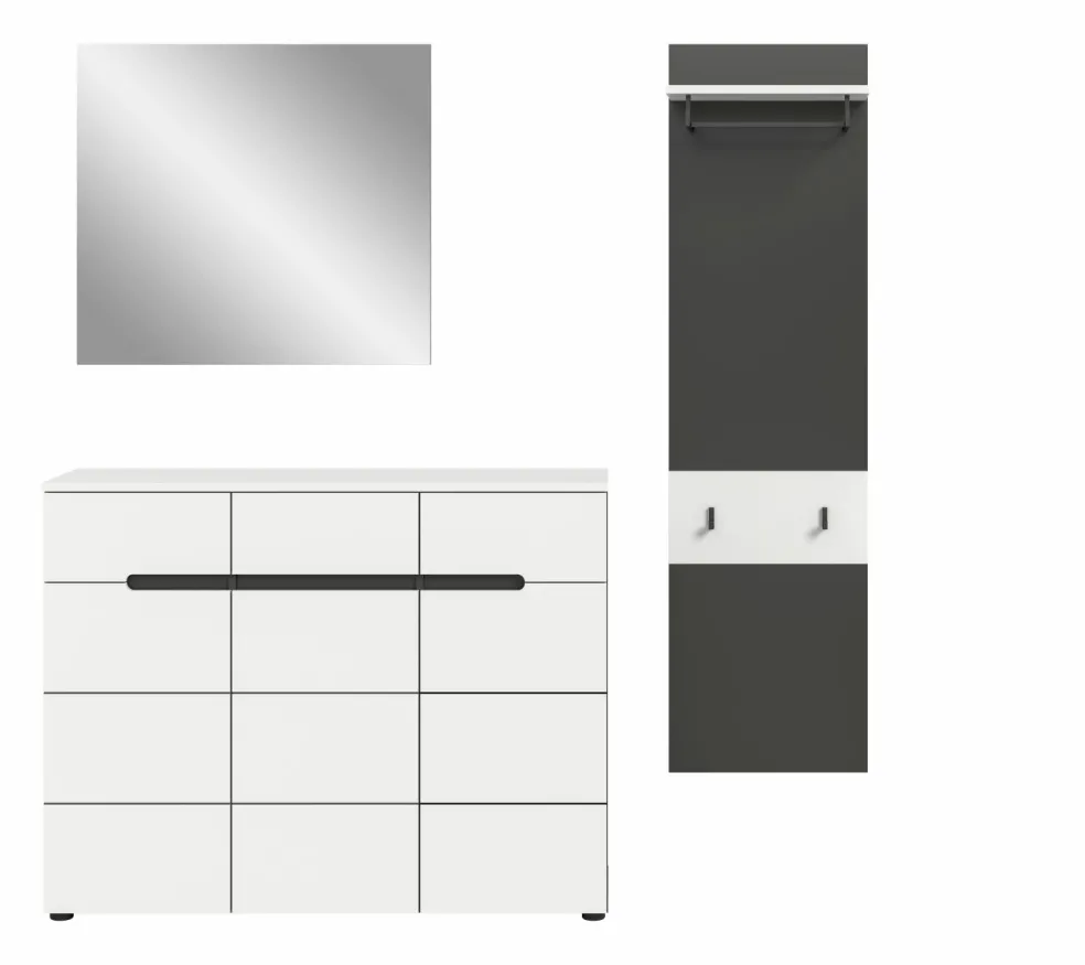 Vestiaire combiné 3 éléments GOBA