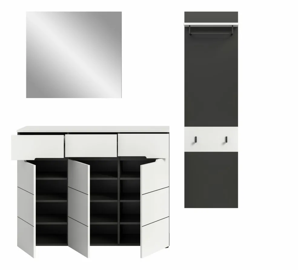 Vestiaire combiné 3 éléments GOBA