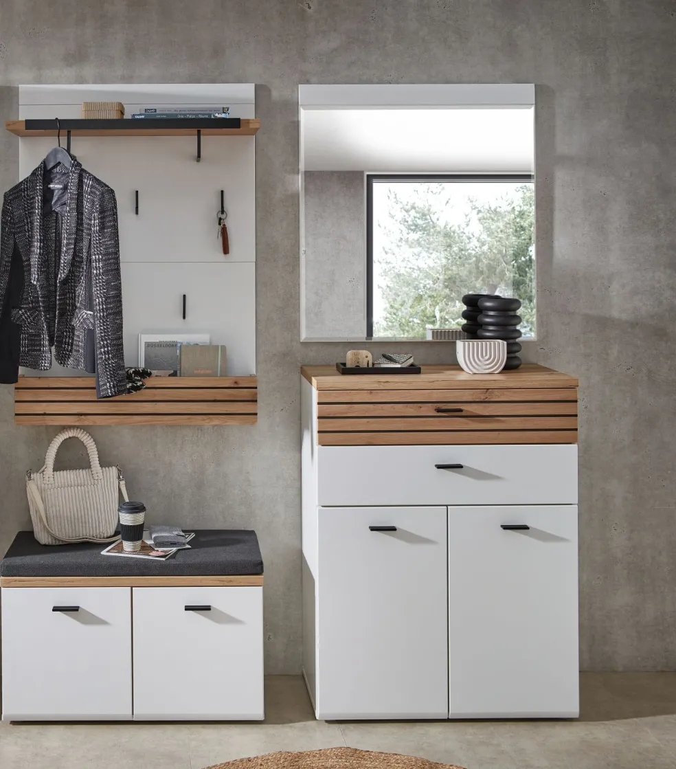 Vestiaire combiné 4 éléments ASMARA