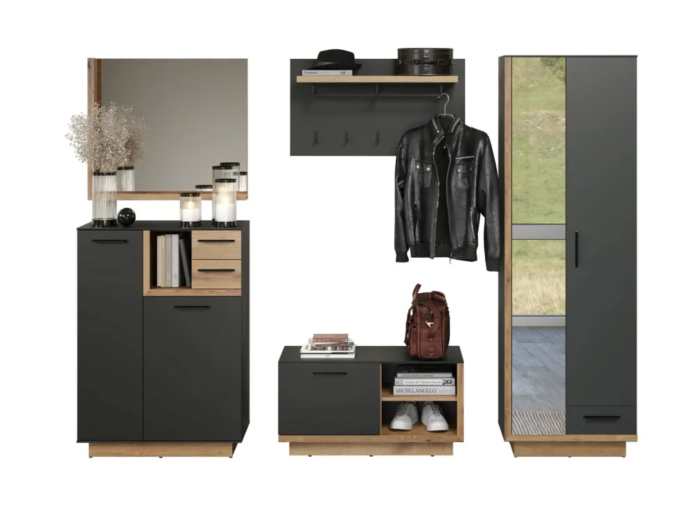 Vestiaire combiné 5 éléments SYNNAX