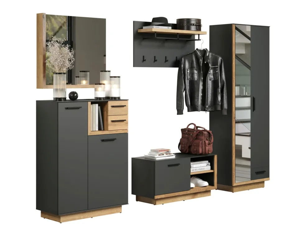 Vestiaire combiné 5 éléments SYNNAX