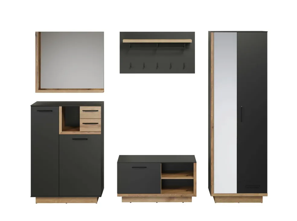 Vestiaire combiné 5 éléments SYNNAX