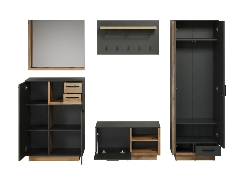 Vestiaire combiné 5 éléments SYNNAX