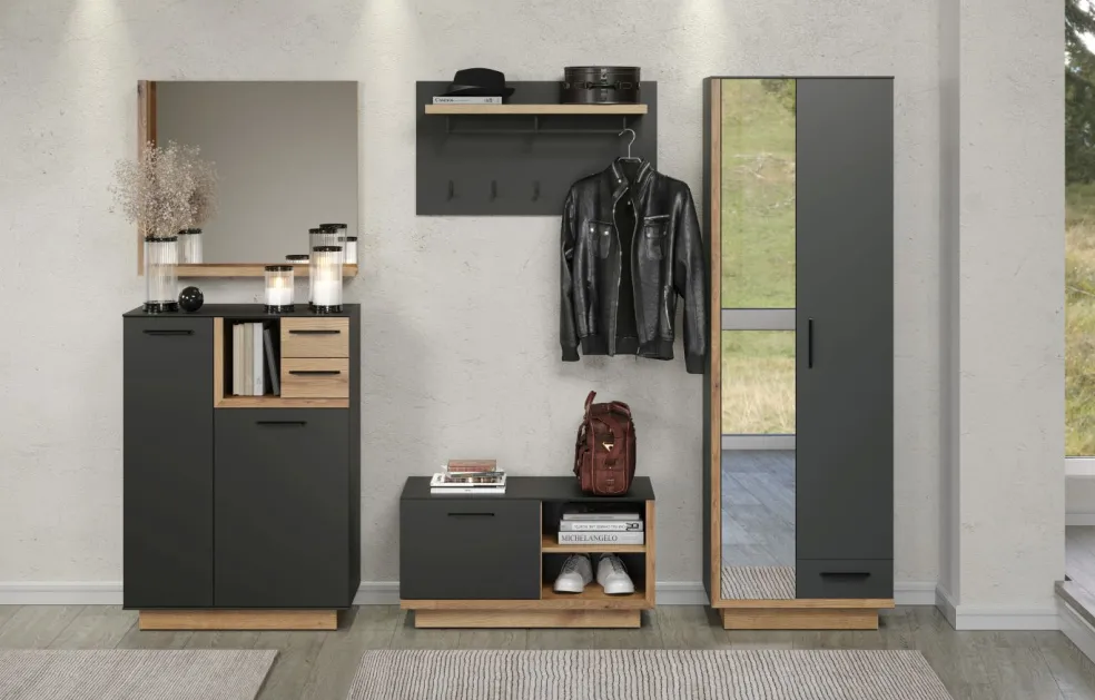 Vestiaire combiné 5 éléments SYNNAX