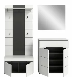 Vestiaire combiné 4 éléments GOBA