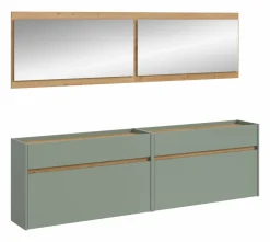 Vestiaire combiné 4 éléments DRIVE