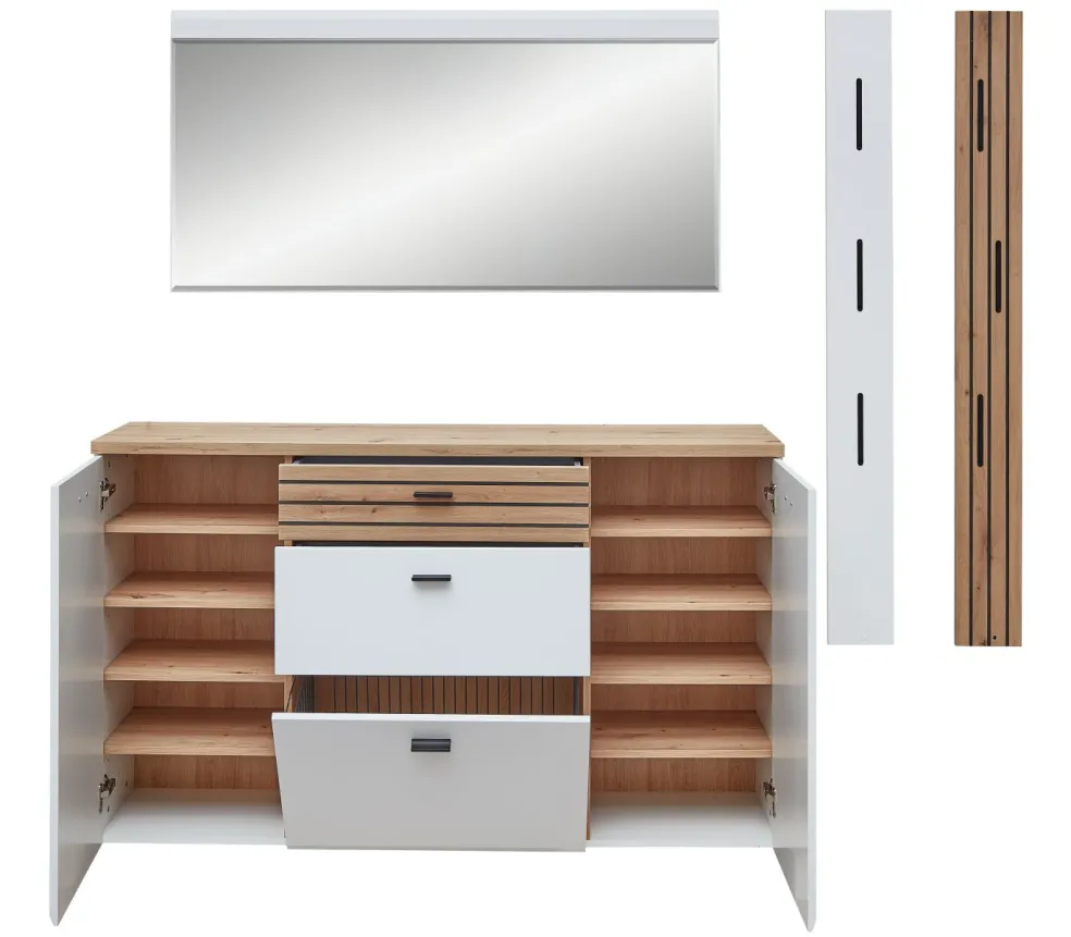 Vestiaire combiné 4 éléments ASMARA