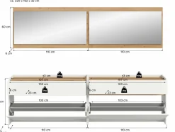 Vestiaire combiné 4 éléments DRIVE