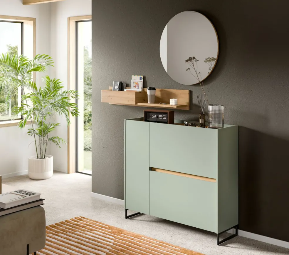 Vestiaire combiné 3 éléments DRIVE