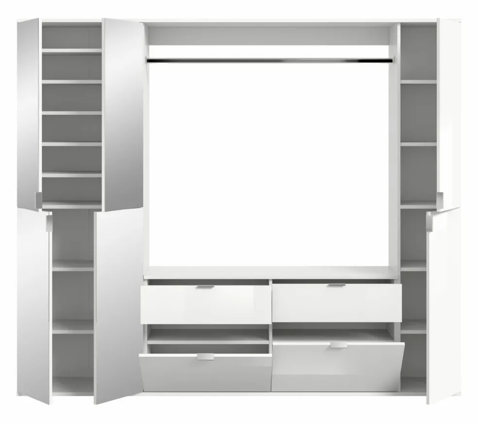 Vestiaire combiné 5 éléments BODITE