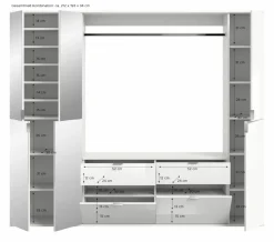 Vestiaire combiné 5 éléments BODITE