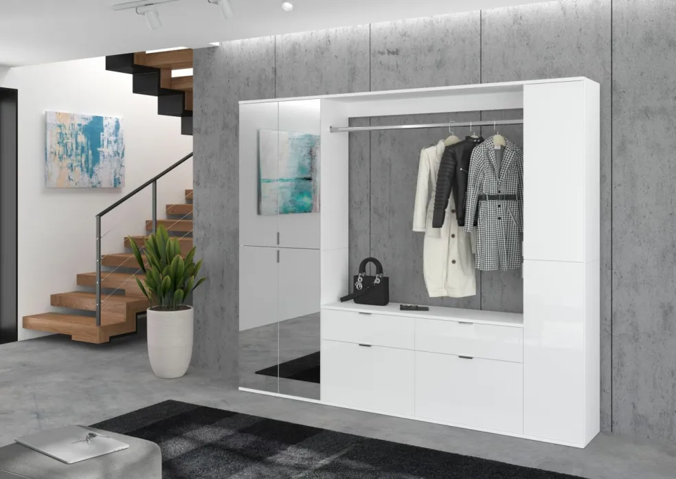 Vestiaire combiné 5 éléments BODITE