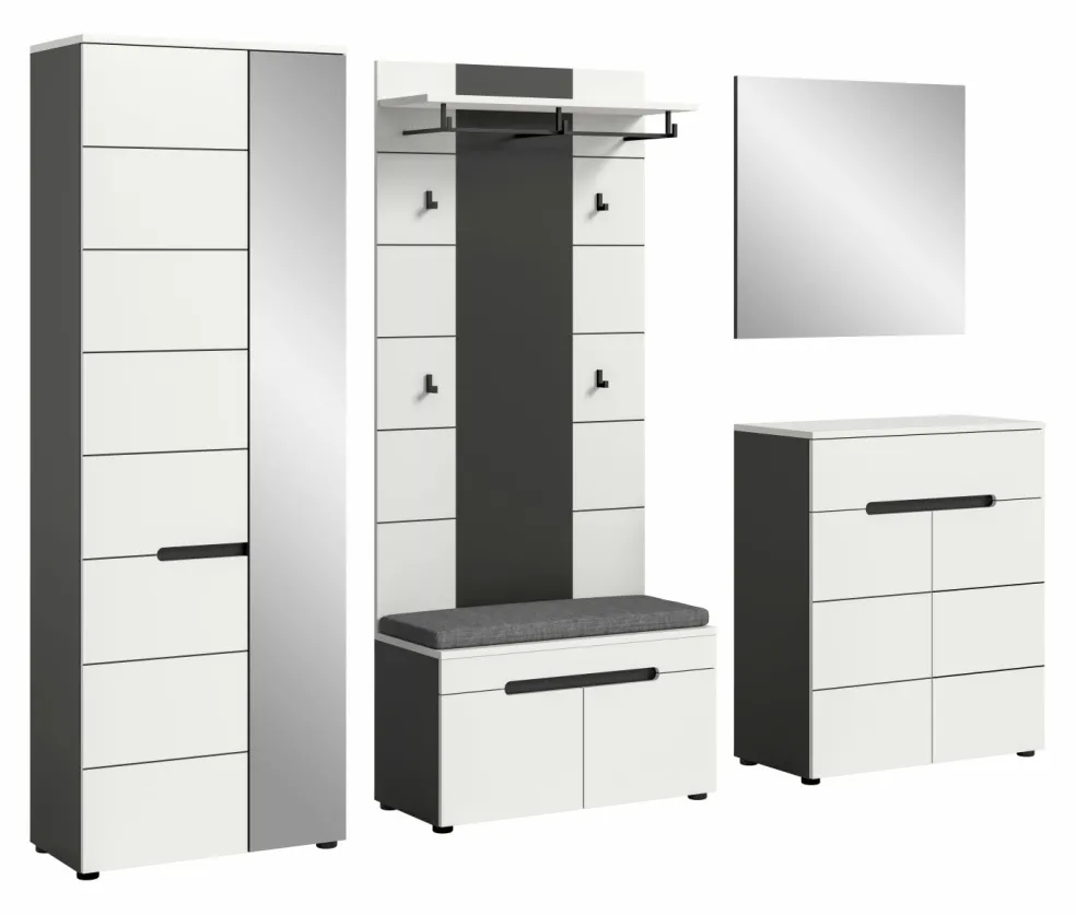 Vestiaire combiné 6 éléments GOBA