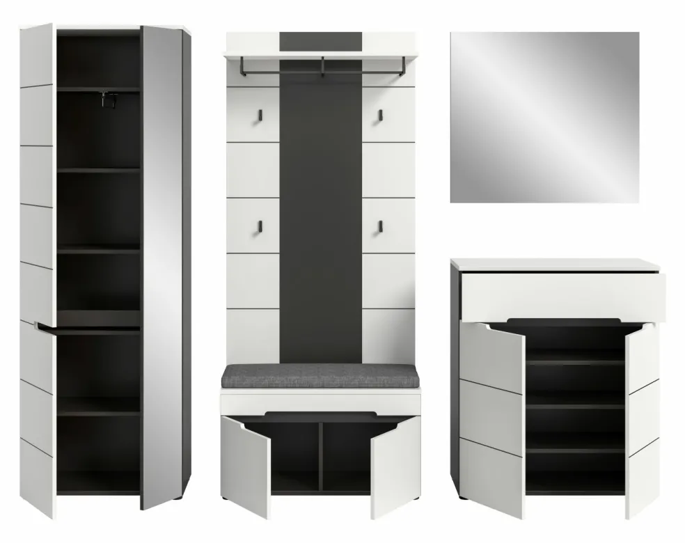 Vestiaire combiné 6 éléments GOBA