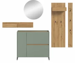 Vestiaire combiné 5 éléments DRIVE