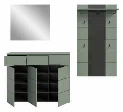 Vestiaire combiné 3 éléments GOBA