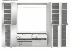 Vestiaire combiné 6 éléments BODITE