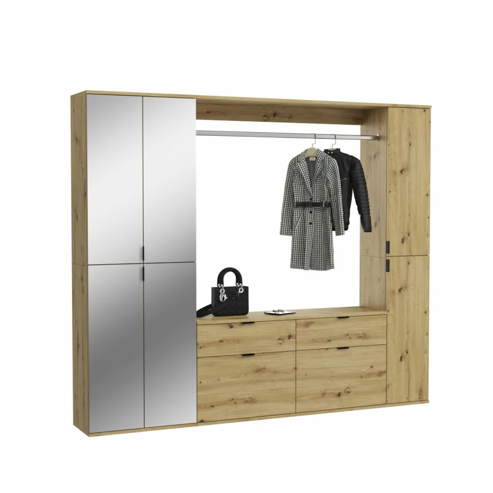 Vestiaire combiné 5 éléments BODITE