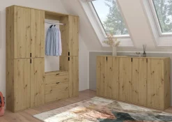 Vestiaire combiné 5 éléments BODITE