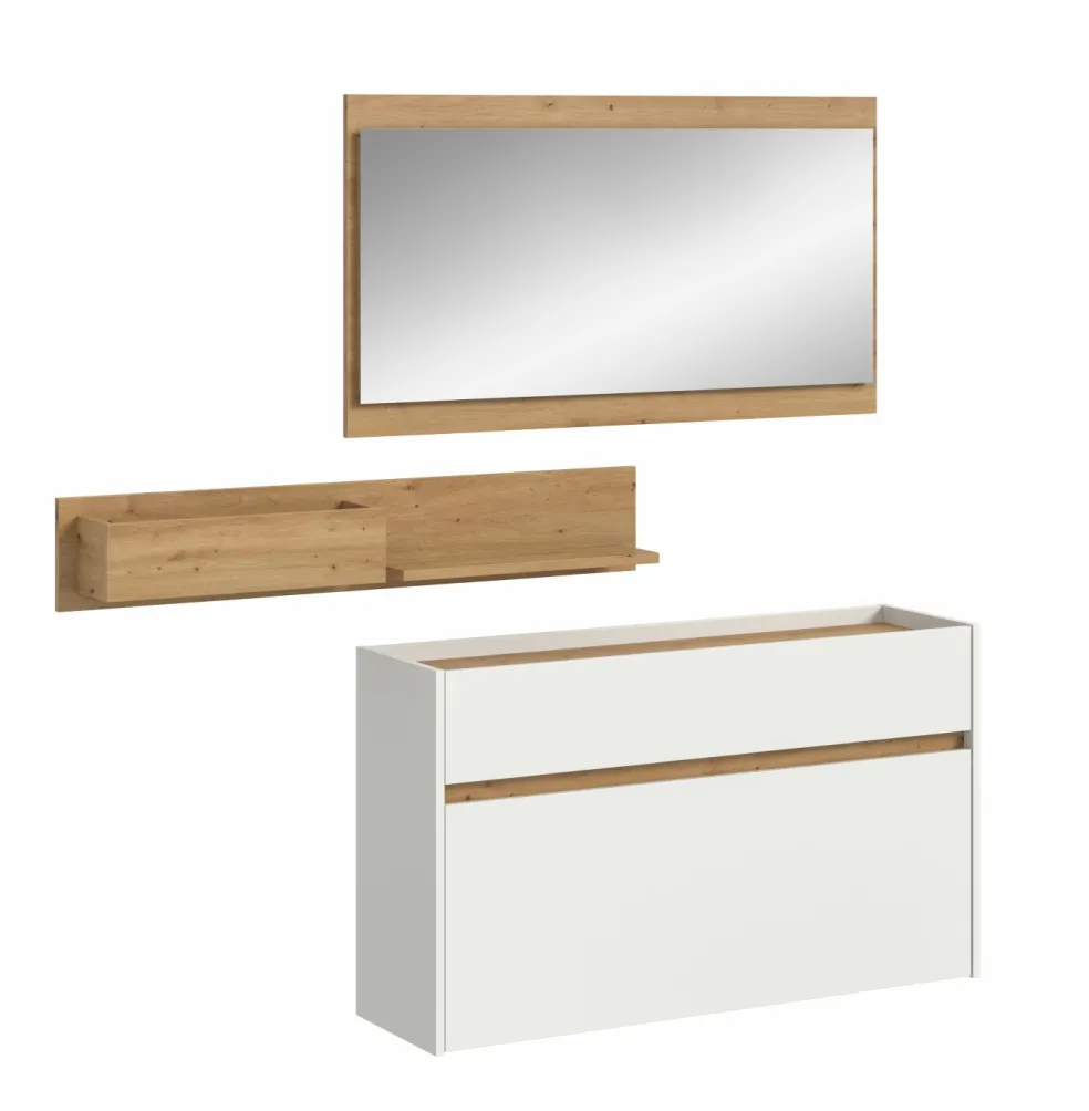 Vestiaire combiné 3 éléments DRIVE