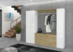 Vestiaire combiné 5 éléments BODITE