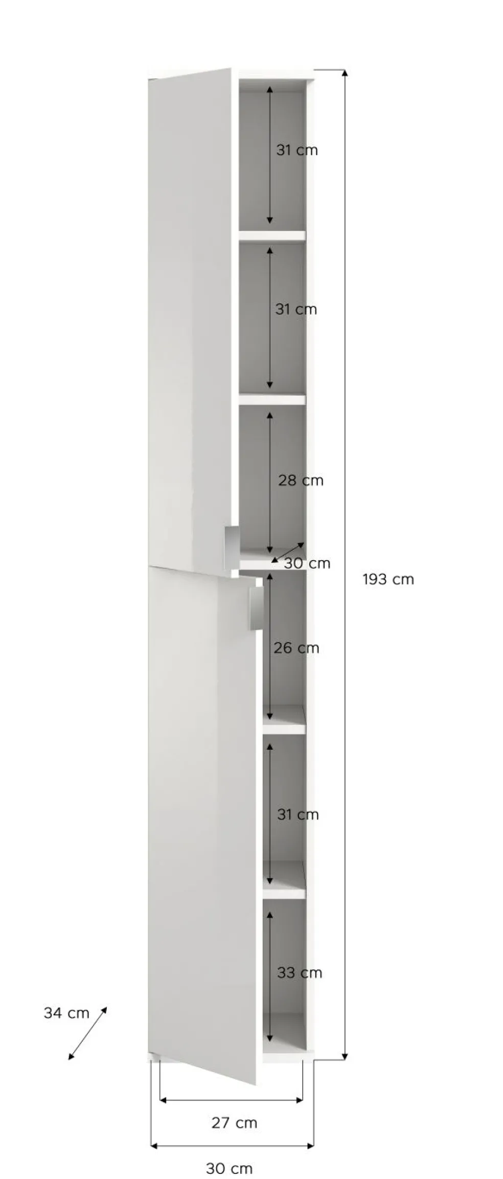 Vestiaire combiné 5 éléments BODITE