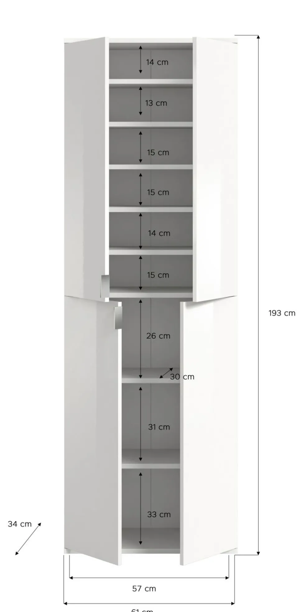 Vestiaire combiné 5 éléments BODITE