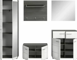 Vestiaire combiné 5 éléments FICHE