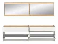 Vestiaire combiné 6 éléments DRIVE