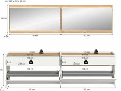 Vestiaire combiné 6 éléments DRIVE