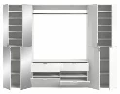 Vestiaire combiné 5 éléments BODITE