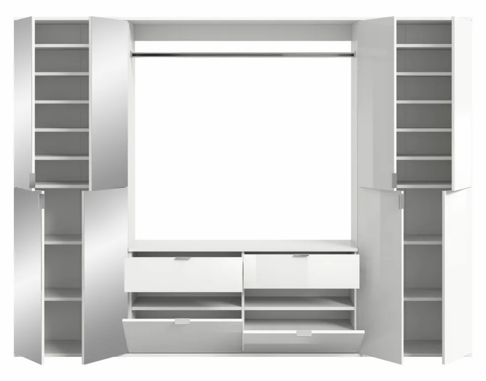 Vestiaire combiné 5 éléments BODITE