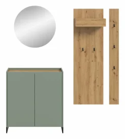 Vestiaire combiné 4 éléments DRIVE