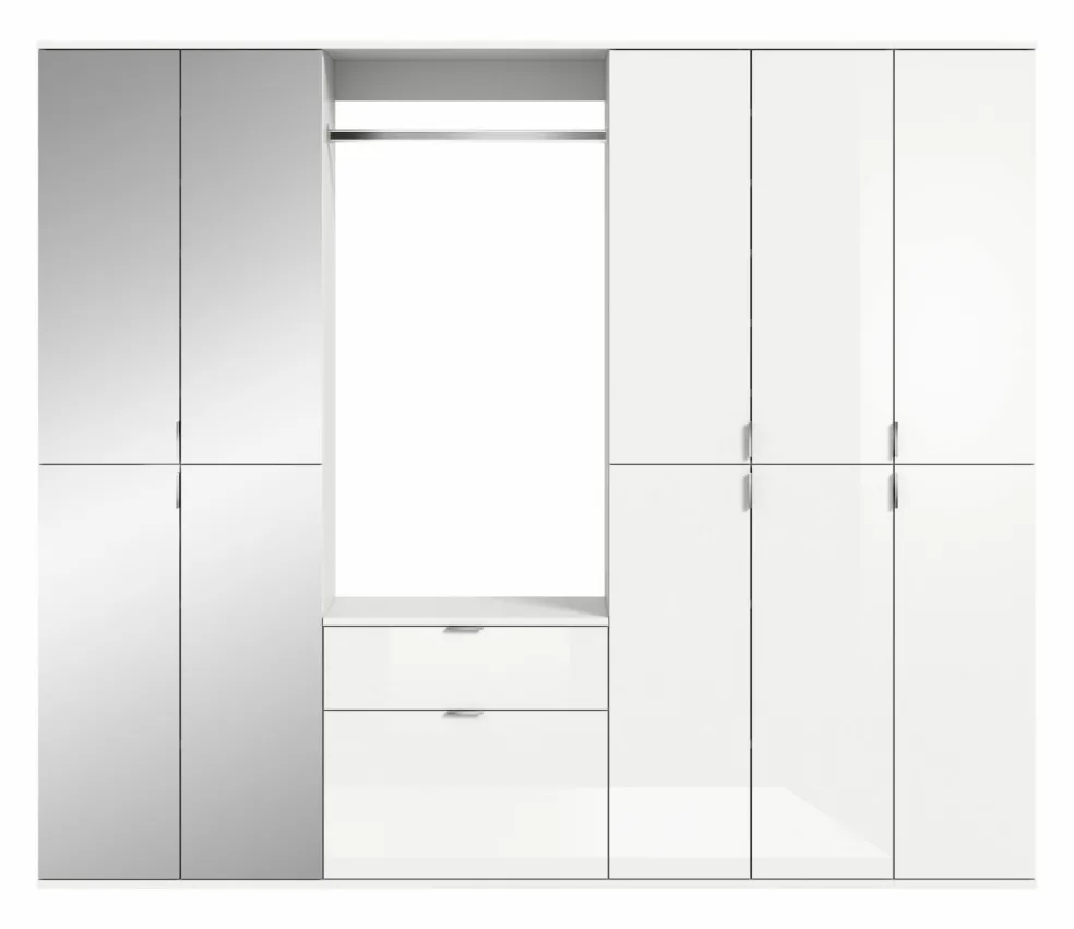 Vestiaire combiné 6 éléments BODITE