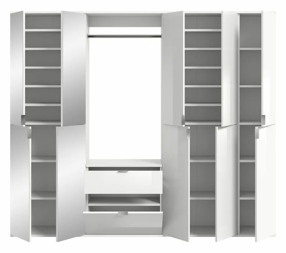 Vestiaire combiné 6 éléments BODITE